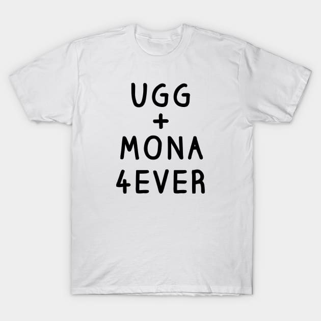 Ugg and Mona 4Ever Shirt - Salute Your Shorts, The Splat, Nickelodeon T-Shirt by 90s Kids Forever